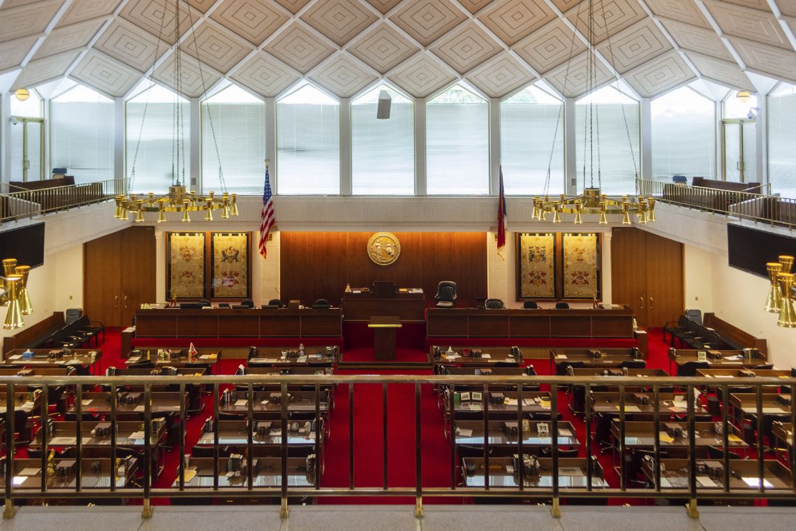 state legislature
