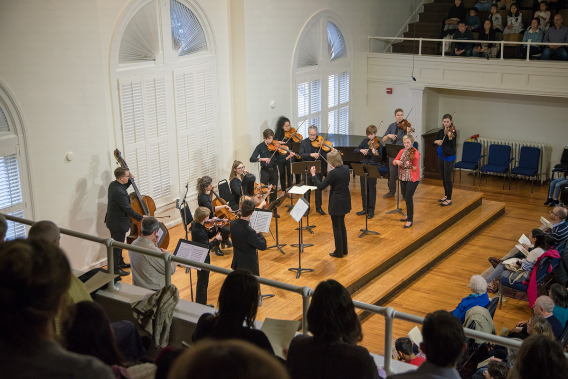 DUSS faculty and students will perform a benefit concert Saturday.