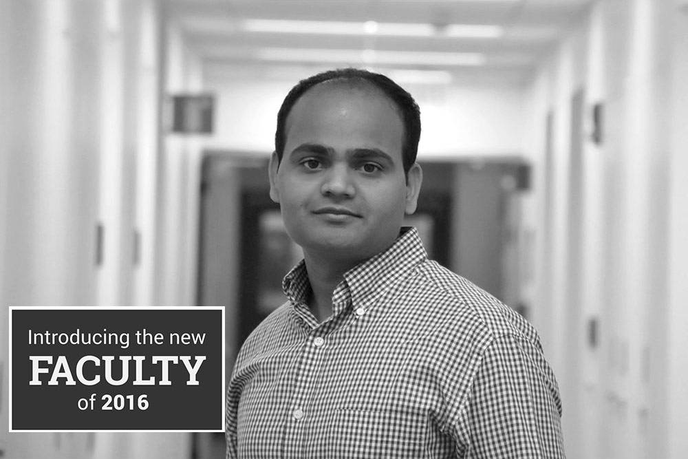 Purushothama Tata, assistant professor of cell biology, is the first faculty member hired as part of the Regeneration Next research initiative.