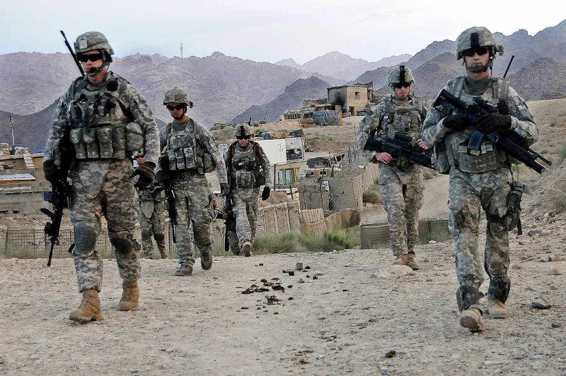 U.S. soldiers in Afghanistan