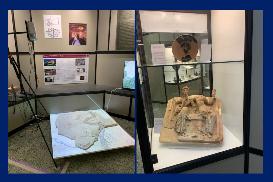 images from the Vulci exhibit