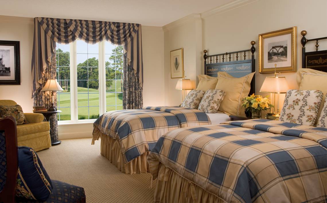 Employees can now sign up for a discounted membership at the Washington Duke Inn & Golf Club, which includes complimentary overnight stays.