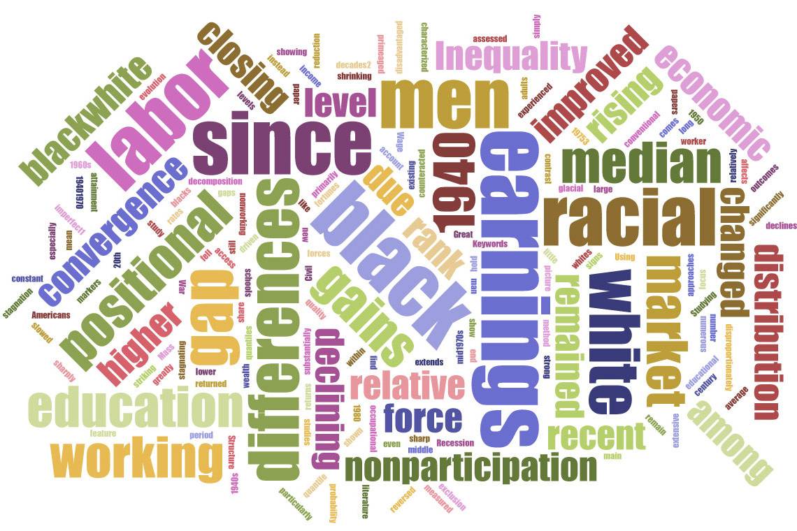 While salaries for upper income black men have continued to climb since the 1960s, a starkly different picture appears for lower income black men.