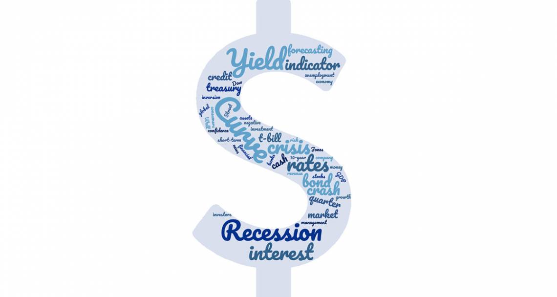 Campbell Harvey developed the yield curve indicator to accurately predict coming recessions.