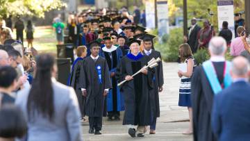 inauguration procession