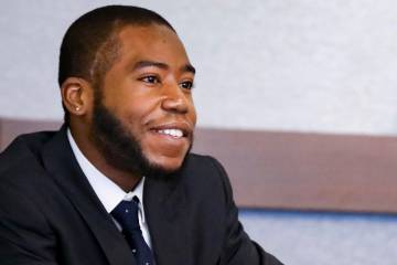 Duke Law student Bryant Wright