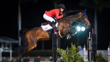 Jessica Springsteen horse jumper