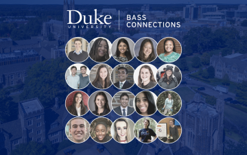 senior Bass Connections Scholars