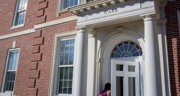 Historical information on Julian Carr's complex legacy will be included in the East Campus building.