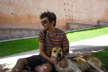 Ege Kaan Duman, the first Rhodes Scholar from Duke Kunshan University, and from Turkey
