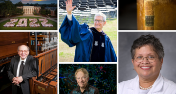 Memorable 2018 milestones: The Class of 2022 arrives; Apple CEO Tim Cook waves at commencement; Hamilton brought new excitement to Duke's amazing special collections; pioneering physician and activist Dr. Brenda Armstrong died; noted biochemist Jane Richa