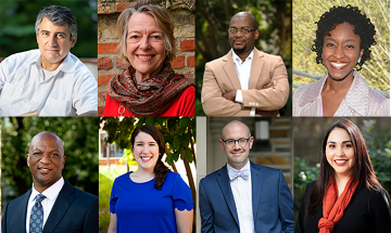 New Divinity school faculty 2020-21