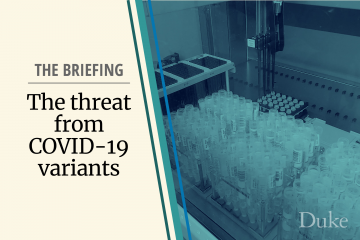 graphic for briefing on covid variants