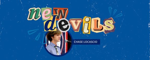 New Devils: Chase Locascio