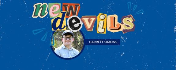 New Devils: Garrett Simons