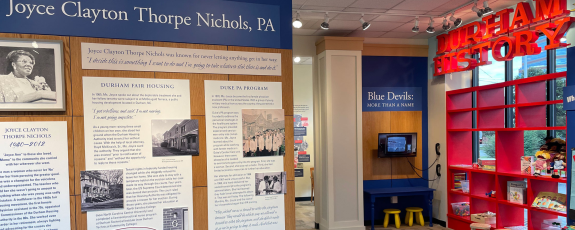 The Museum of Durham History will highlight key people and events of Duke’s history.