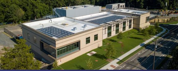 Centralizing Duke's air conditioning in three chiller plants like this one has saved 10 percent on electricity bills. (Bill Snead)