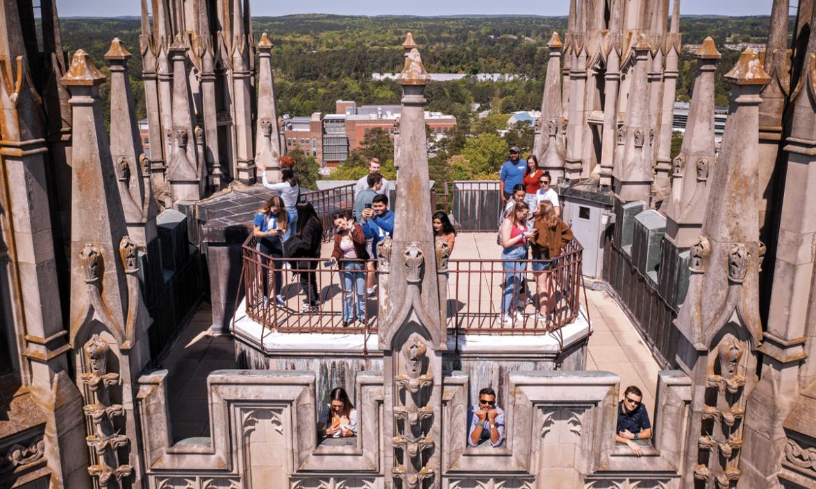Duke Chapel Roof