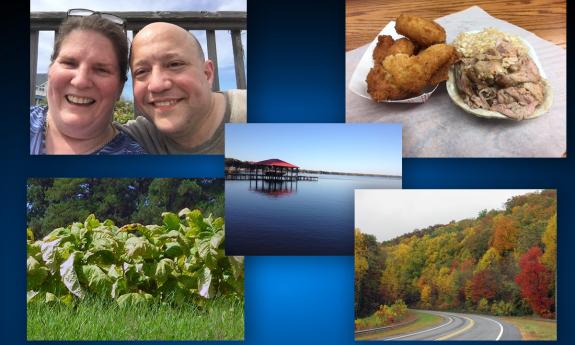 Lesley Looper is on a quest to see and experience all that North Carolina has to offer. Photos courtesy of Lesley Looper.