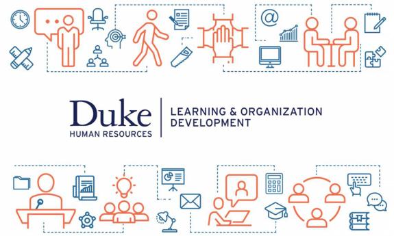 Duke Learning & Organization Development Graphic