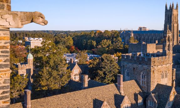 Duke University campus scene.