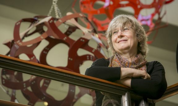 Ingrid Daubechies is the James B. Duke Professor of Mathematics and Electrical and Computer Engineering at Duke University. 