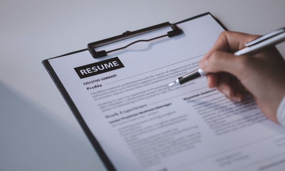 A resume