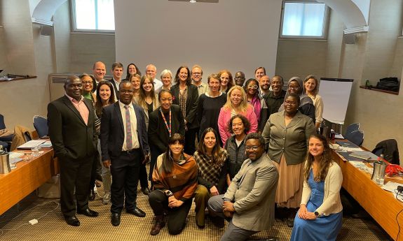 John Virdin and other scholars gather this week in Rome for the release of the global report on small fisheries.