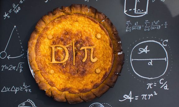 Pi Day photo: D/pi. also equations using pi