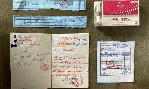 Duke student Montana Lee's medicine and associated information to treat Typhoid Fever