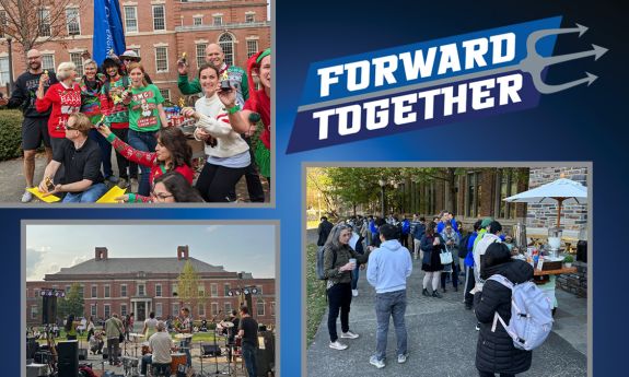A collage of fun Pratt events