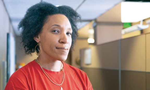 Jasmine Cobb, Professor of African & African American Studies and Art, Art History and Visual Studies at Duke University.