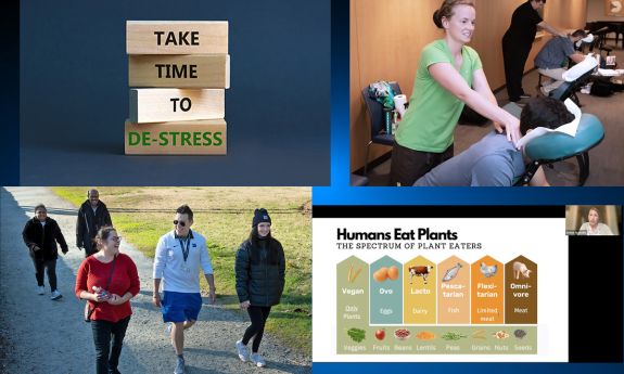 Duke units and departments can request tailored sessions with LIVE FOR LIFE.