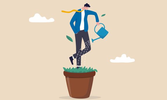 Growing confidence on the job. Image courtesy of Big Stock.