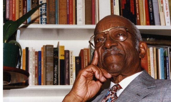 Symposium Oct. 24-25 honors John Hope Franklin and his work