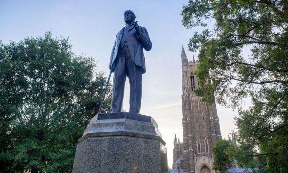 James B. Duke created The Duke Endowment, with Duke University as the principal beneficiary. The Duke Endowment has awarded the university and health system hundreds of significant grants in the last century.