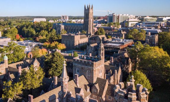 Campus fromt he air.