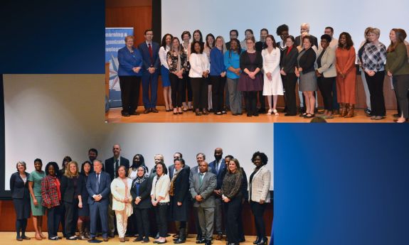 Duke Leadership and Management Academy classes.