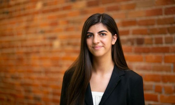 Duke University senior Sejal Mayer-Patel has been named a Schwarzman Scholar, 