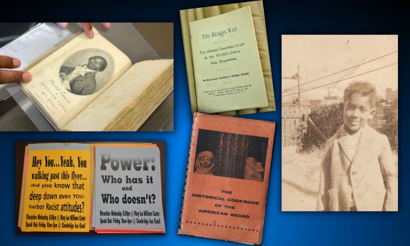 Items from Duke's library collection