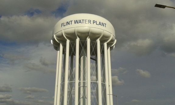 Flint water plant