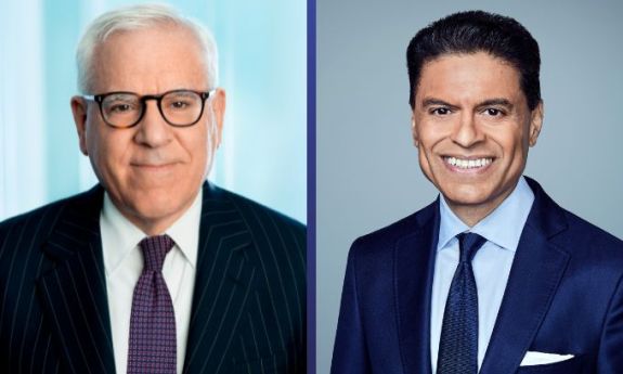 David Rubenstein and Fareed Zakaria