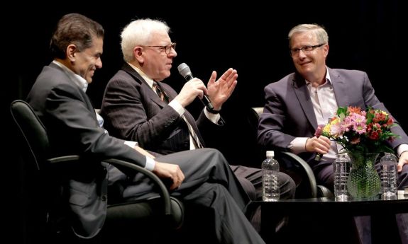 Fareed Zakaria, David Rubenstein and Peter Feaver
