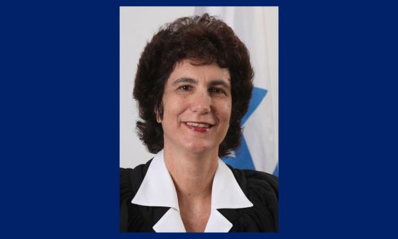 Israeli Supreme Court Justice Daphne Barak-Erez