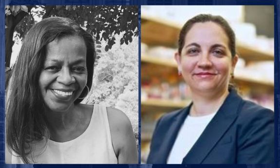 Historian Thavolia Glymph and cell biologist Cagla Eroglu