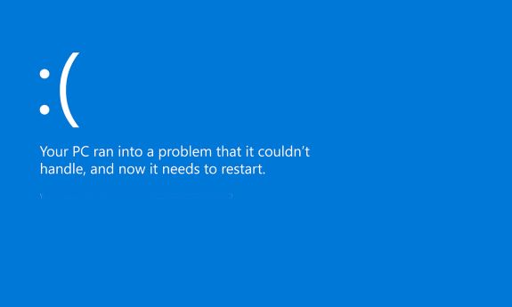 Blue Screen on Windows Computers