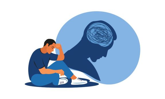 A survey of people aged 18-28 suggests that young white men may be more sensitive to or less resilient against the effects of perceived discrimination than young Black men and women.