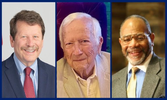 Robert Califf, Fred Stanback and William Turner