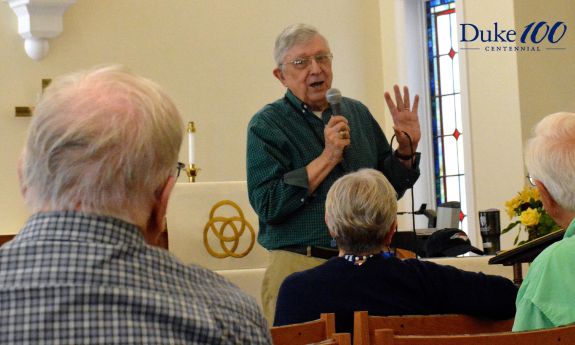 Bill King speaks at a recent event.