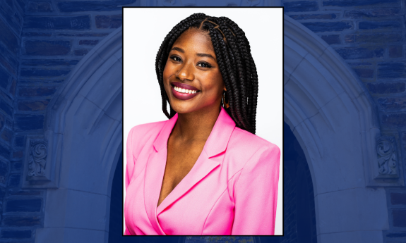 Jenna Smith, a Robertson Scholar at Duke, will student at Oxford University as a Rhodes Scholar.